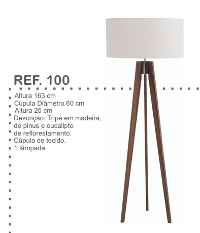 Luminária 100 | Luminum 0626