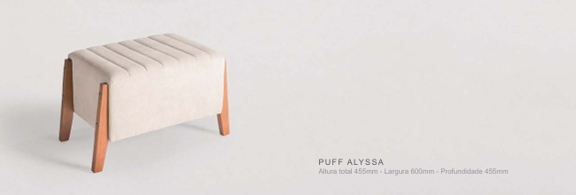 Puff Alyssa | Muller Elegant 0726