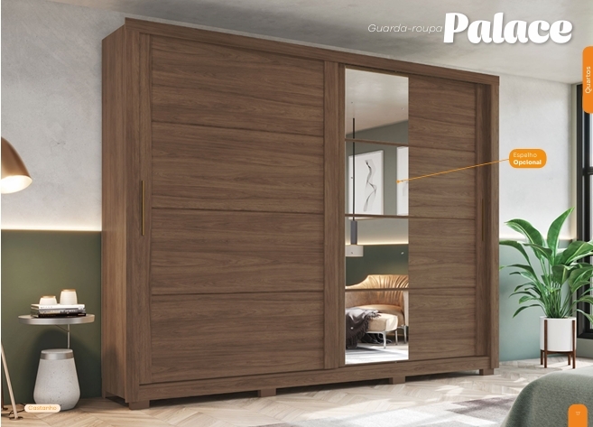 Roupeiro Palace | Henn | Venda : -60% 0925