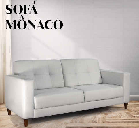 Sofá Mônaco 200 | MS Decor