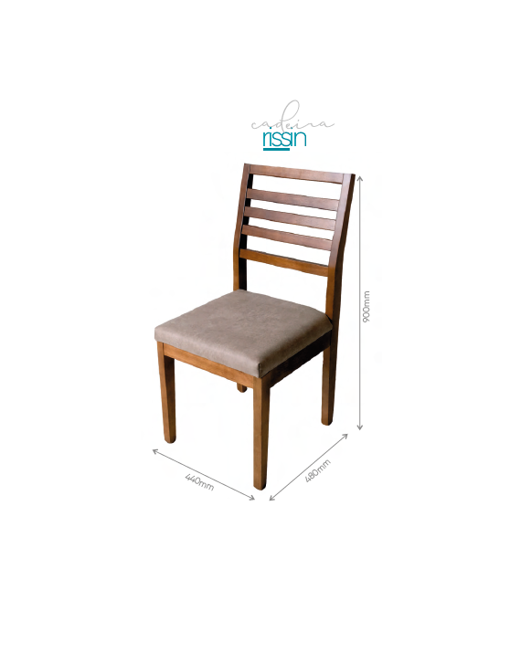 Cadeira Rissin | Rogar