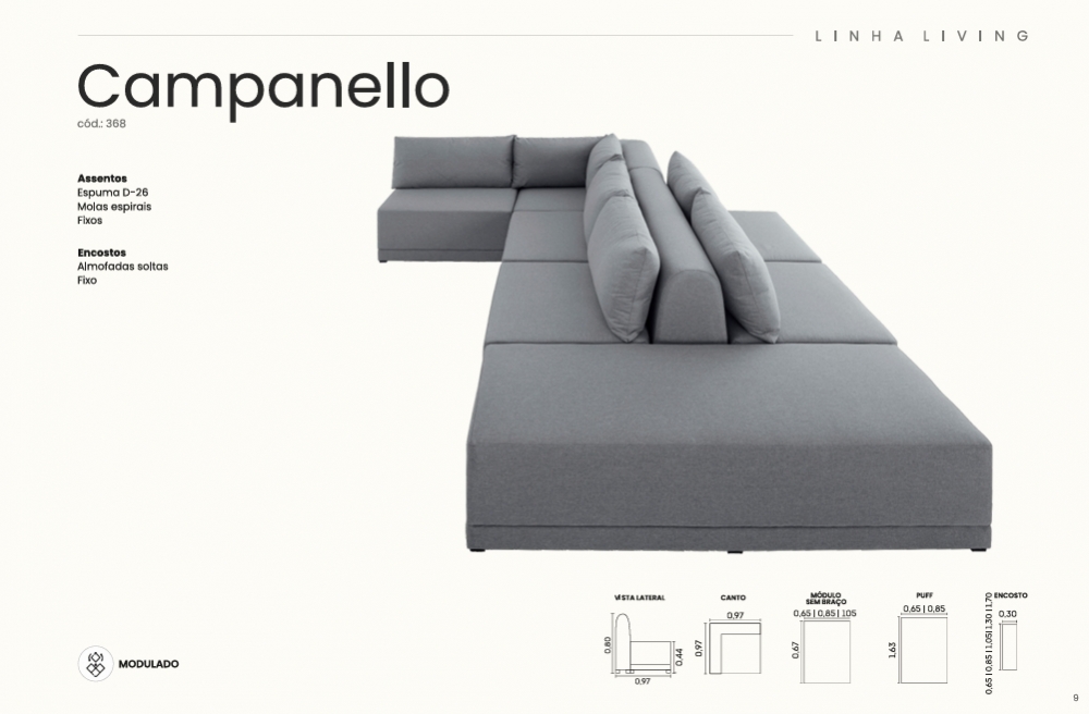 Estofado Campanello | Estofama 0626