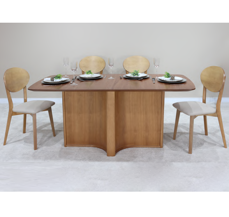 PREÇO + BARATO DO BRASIL | Conjunto Mesa + Cadeiras Bali | Nacional
