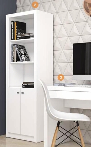 Estante Livreiro | ME4110 | Tecnomobili 0326