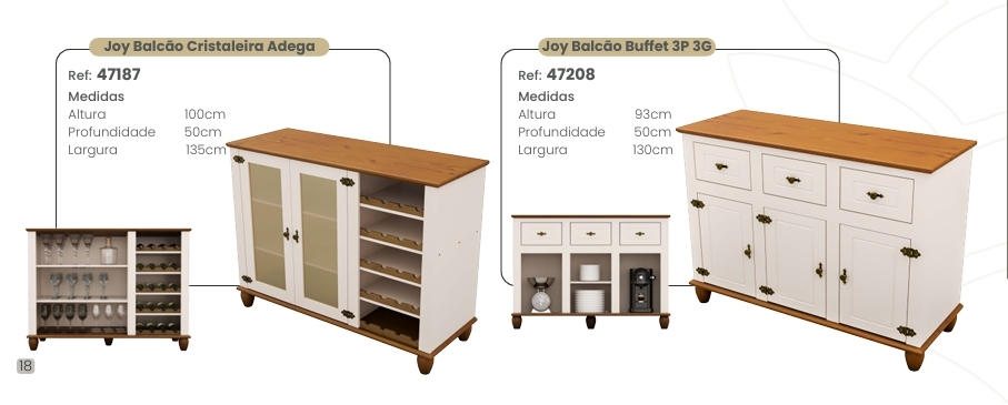 Balcão Buffet |  47187 - 47208 | Serpil 0625