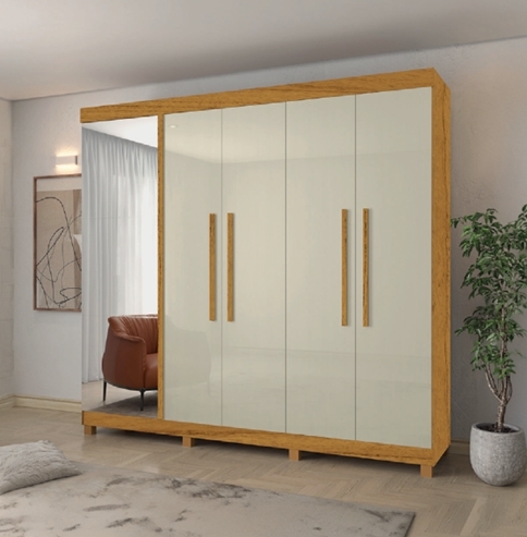 Roupeiro Diamante | Gelius 0626