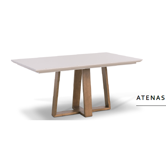 Mesa 120x80 Atenas | L2 Design Mobiliário