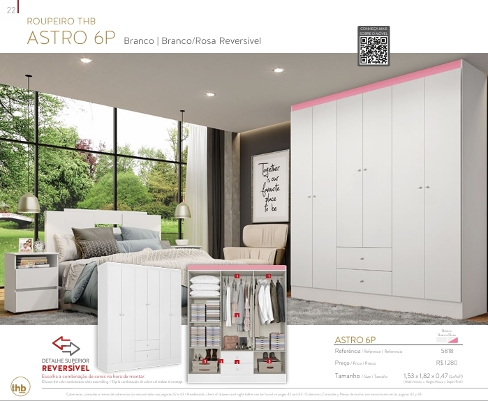 Roupeiro Astro | Venda:-45% | THB 0925