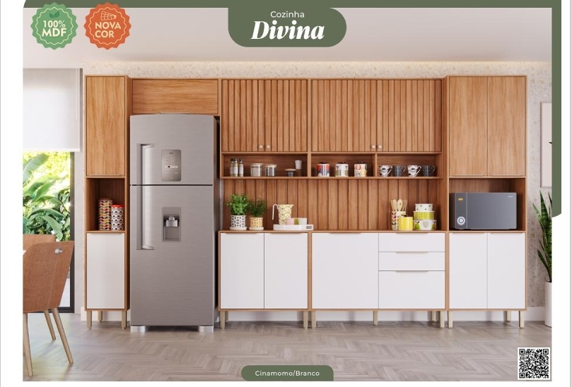 Cozinha Modulada Divina | MGM 0825