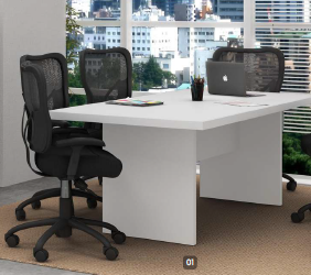 PREÇO + BARATO DO BRASIL | Mesa de Escritório 200 | ME4119 | Tecnomobili