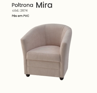 Poltrona Mira | Estofama 0626