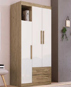 Roupeiro c/ 03 Portas | 3020 | Decibal