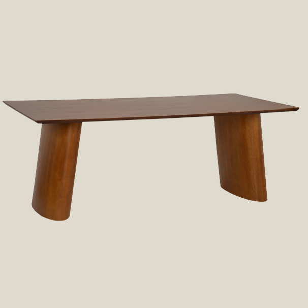 PREÇO + BARATO DO BRASIL | Mesa Retangular Bando | Decora Móveis