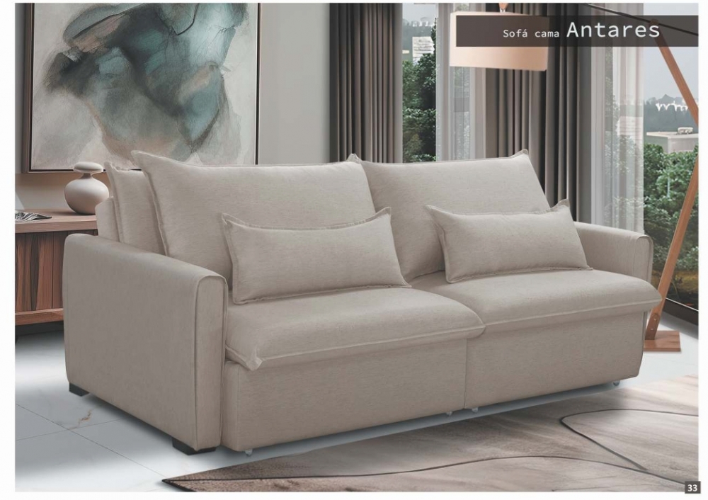 Sofá Cama Antares | Grandelly Estofados 0925