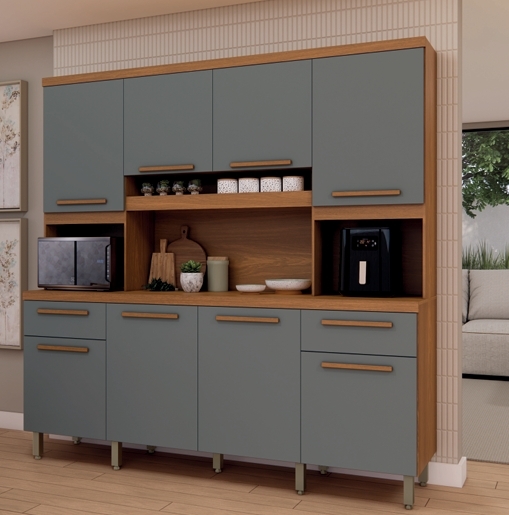 Cozinha Compacta Georgia | Luciane 0726