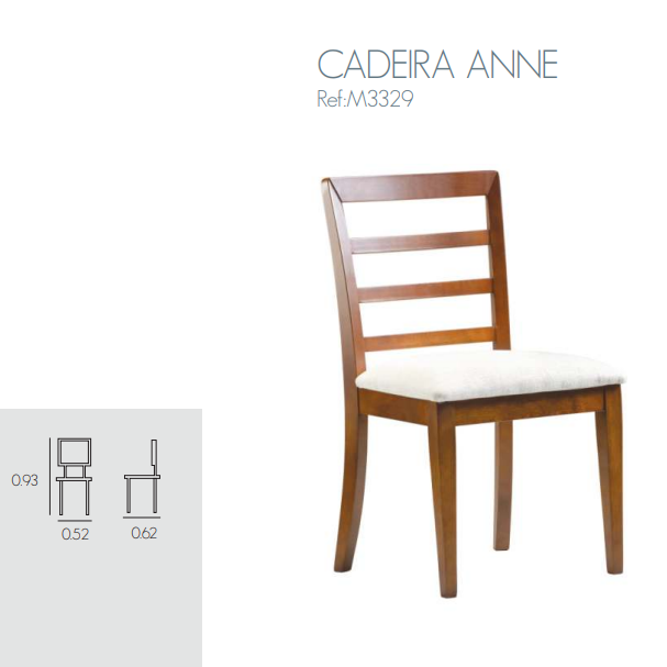 Cadeira Anne | M3329 | ACG 