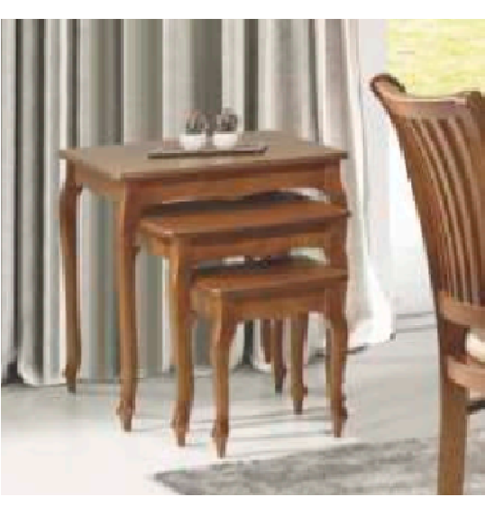 Conjunto Mesa Ninho Luiza RC60 | Rossil
