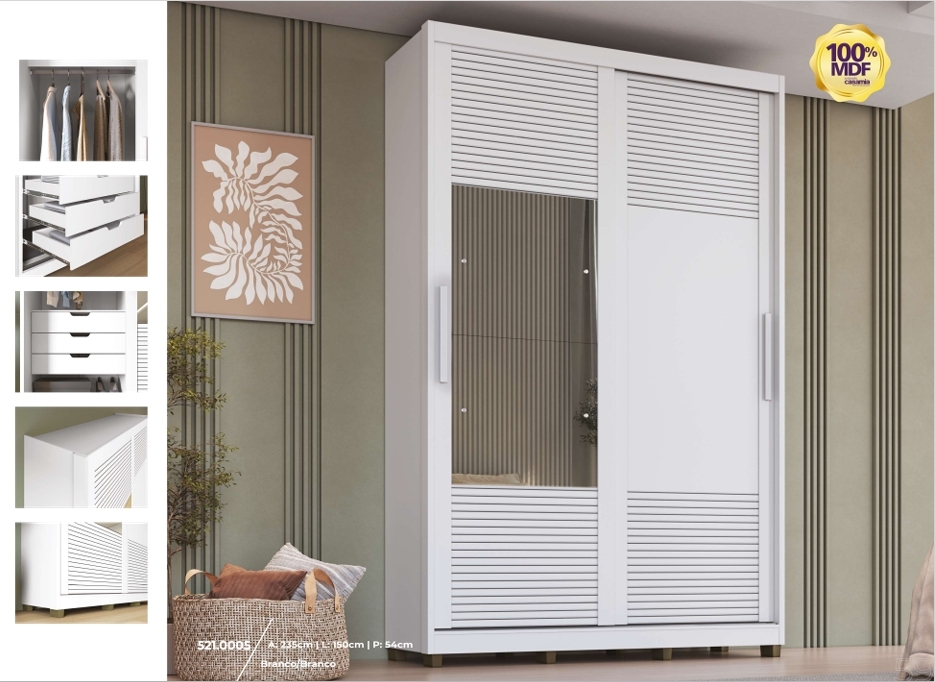 Roupeiro Thales | Casamia 0726