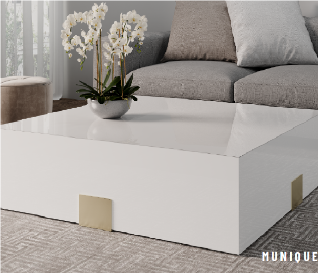 PREÇO + BARATO DO BRASIL | Mesa de Centro Munique | Euronobre