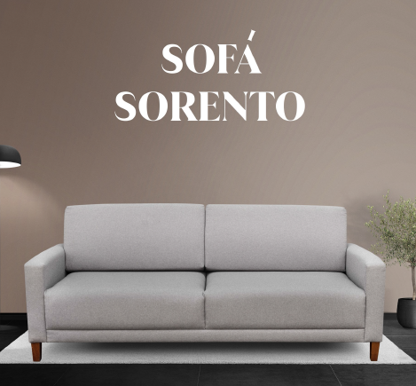 Sofá Sorento 203 | MS Decor 