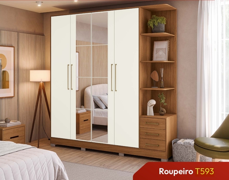 Roupeiro | T593 | Kappesberg Móveis 0626