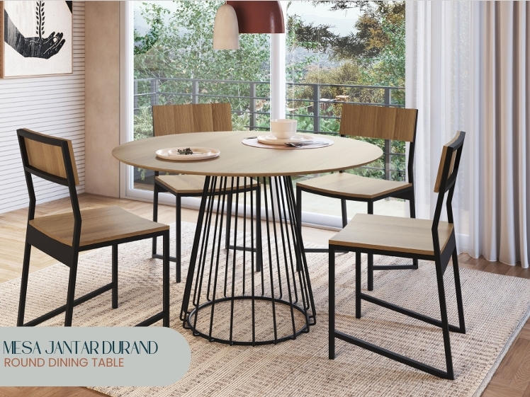 Mesa Durand | Metta Mobili 0626