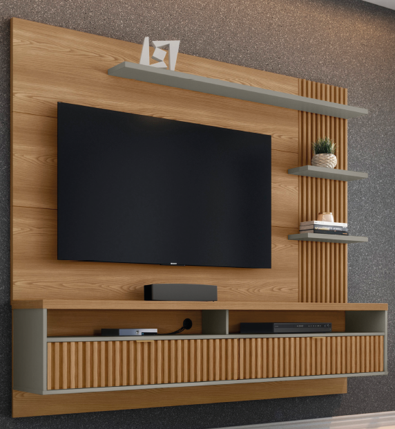 Painel Home Araruna 2,03 | Linea Brasil