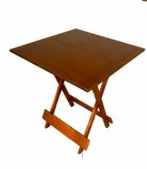 Mesa de Madeira | 4696 - 4697 | Lindelli 0326