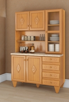 Linha Cerejeira MD1 | Kits Cozinha | 847 4 - 847 45 - 853 4 - 853 45 - 800 4 | Venda: -70 % | Mayer 0525
