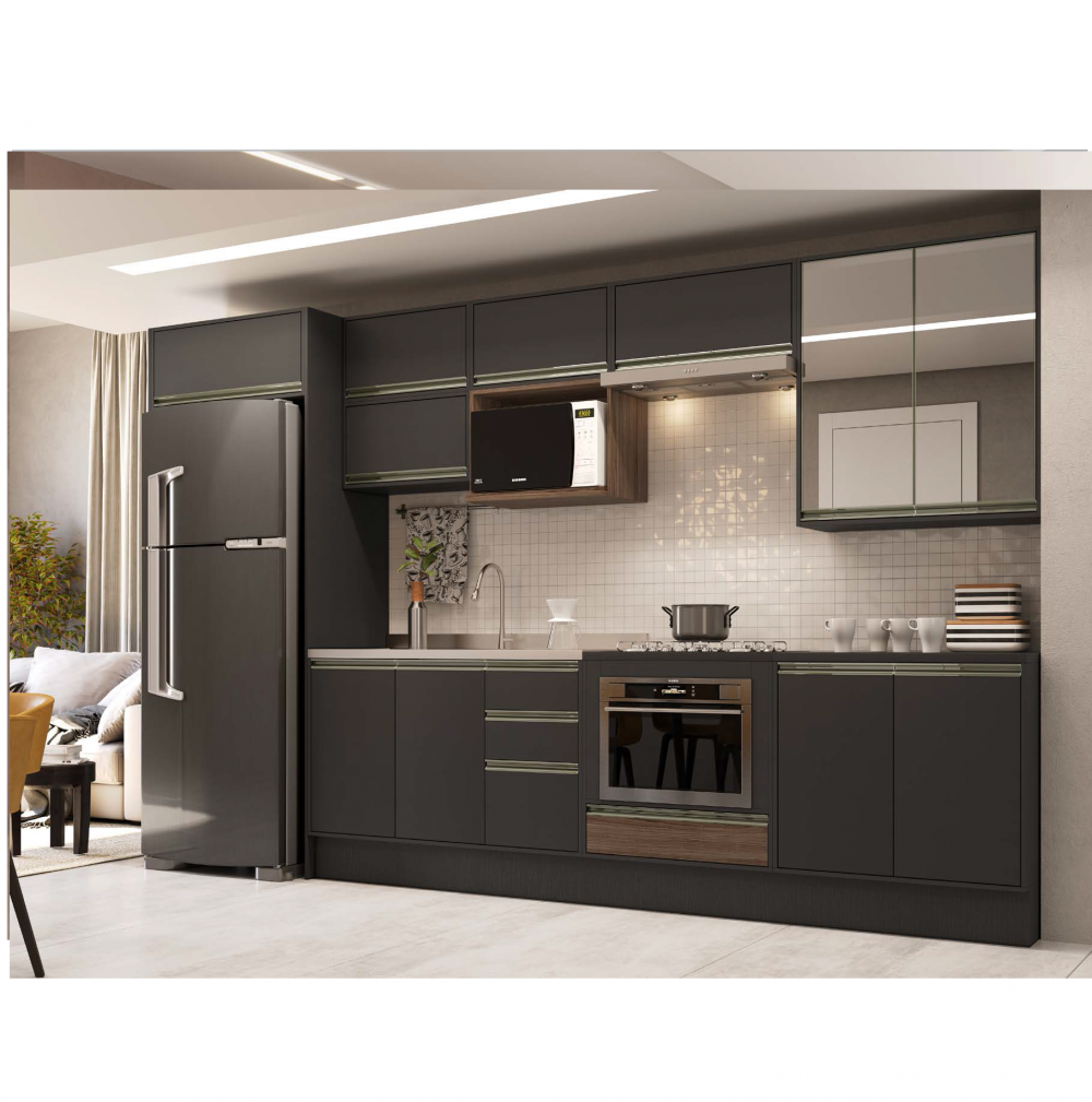 Cozinha Modulada Atena | MAC