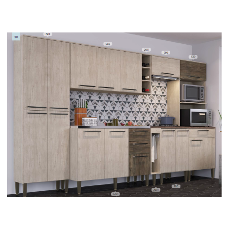 Cozinha Modulada Helena | MAC