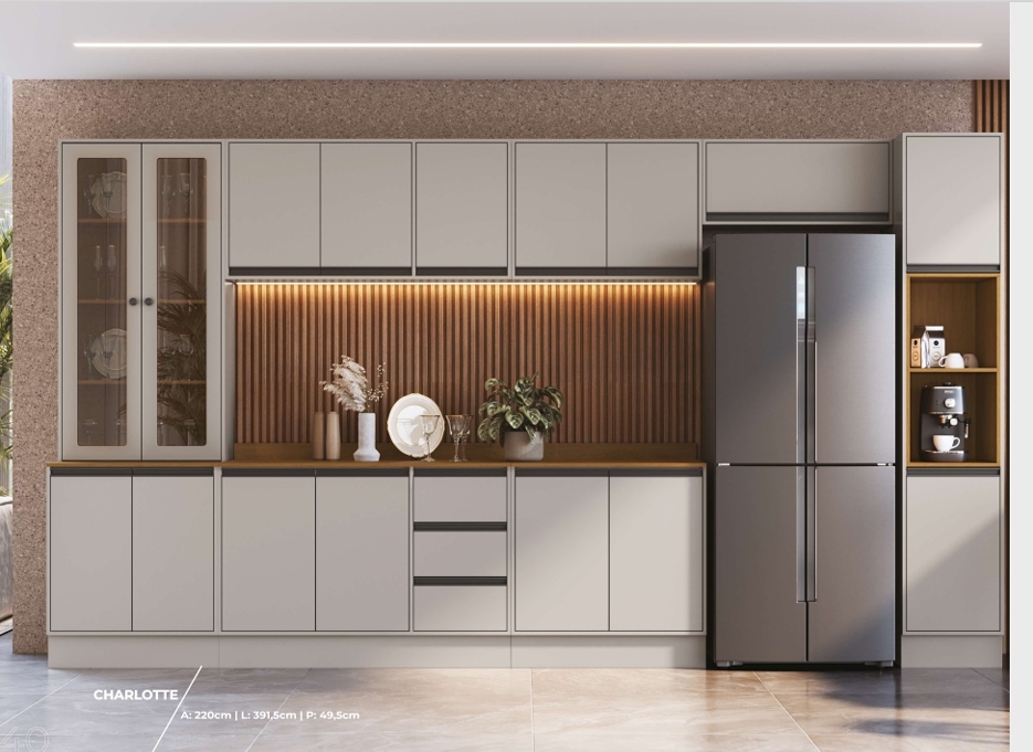 Cozinha Modulada Charlotte | Casamia 0726
