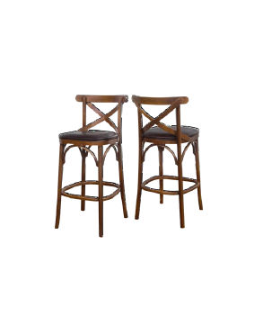 Banqueta Paris c/ Estofado | 7028 | Ativa Móveis