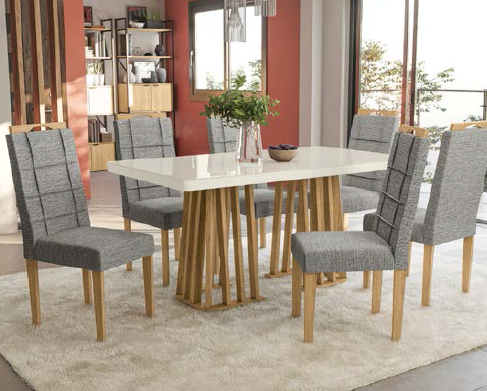 Conjunto Altéia | CSJ1211EA-A031 | Kappesberg Sala de Jantar