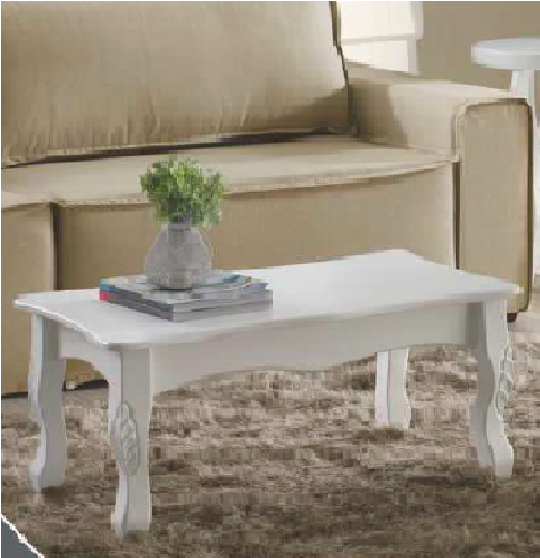 Mesa de Centro Retangular Canon RC22 | Rossil