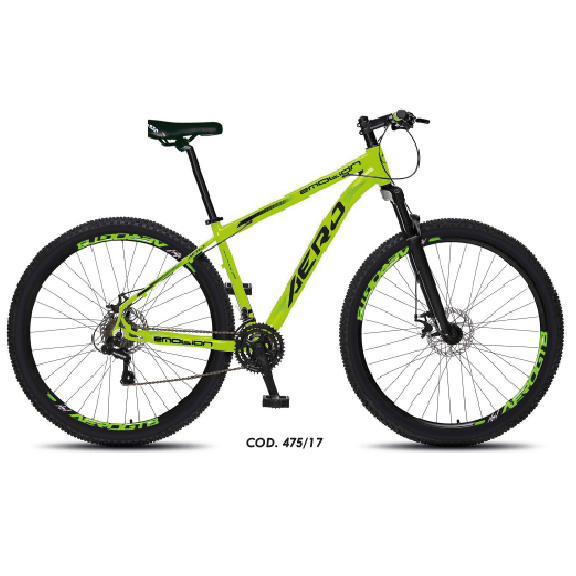 Bicicleta Emotion Aro 29 | Aero Bike