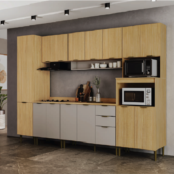 B329 | Cozinha Modulada Ibiza | Casamia