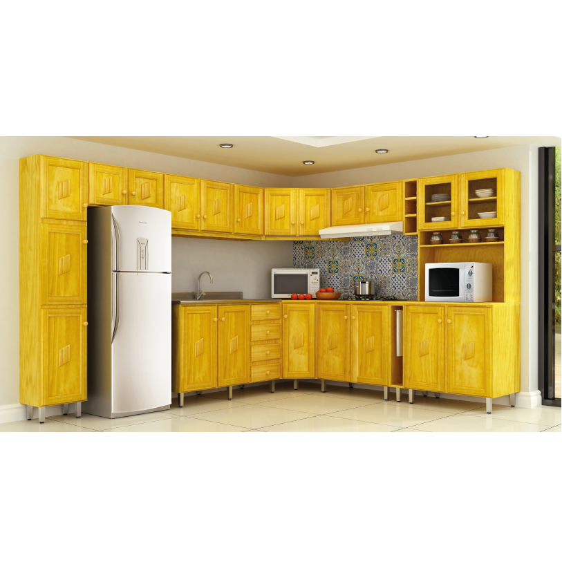 Cozinha Modulada Sob Medida Virola | Tupy | Tá Bonito! Tá Barato! Consulte