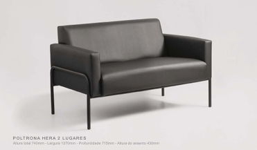 Poltrona Hera 2 Lugares | Muller Elegant 0726