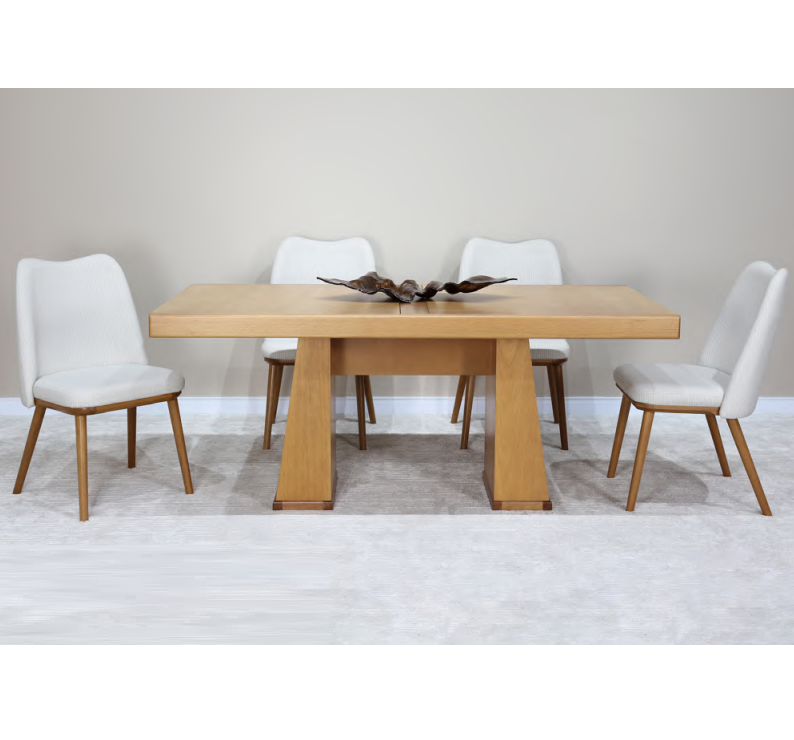 PREÇO + BARATO DO BRASIL | Conjunto Mesa + Cadeiras Estaleiro | Nacional