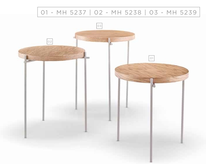 Mesa Lateral | MH 5237 - MH 5238 - MH 5239 | Herval 0726