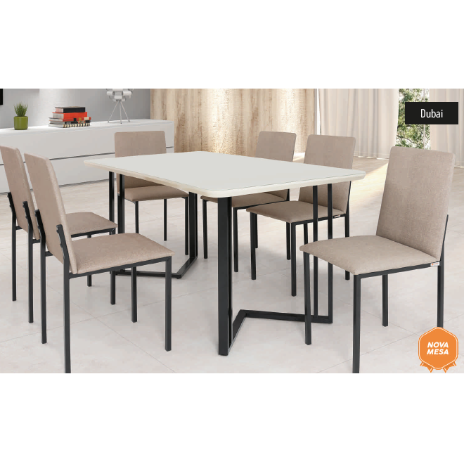 PREÇO + BARATO DO BRASIL | Conjunto Dubai | Ciplafe
