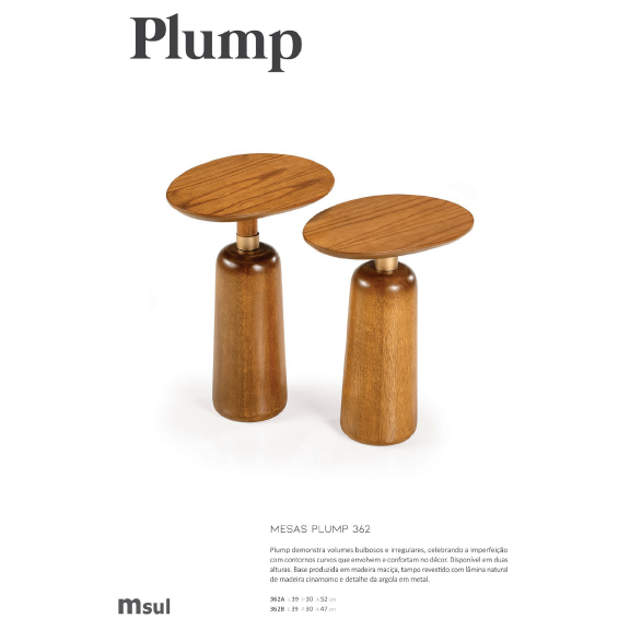 PREÇO + BARATO DO BRASIL | Mesa Plump 362 | Msul Móveis