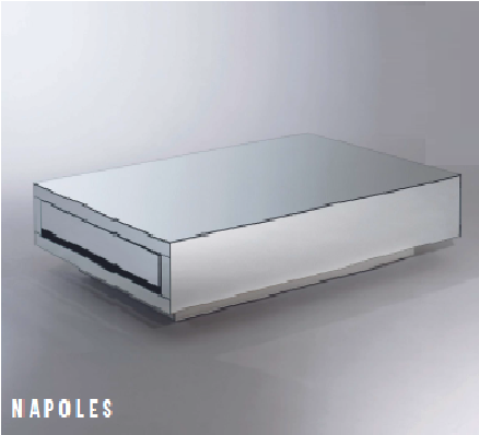 PREÇO + BARATO DO BRASIL | Mesa de Centro Napoles | Euronobre 
