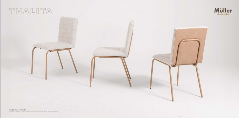 Cadeira Thalita | Muller Elegant 0726