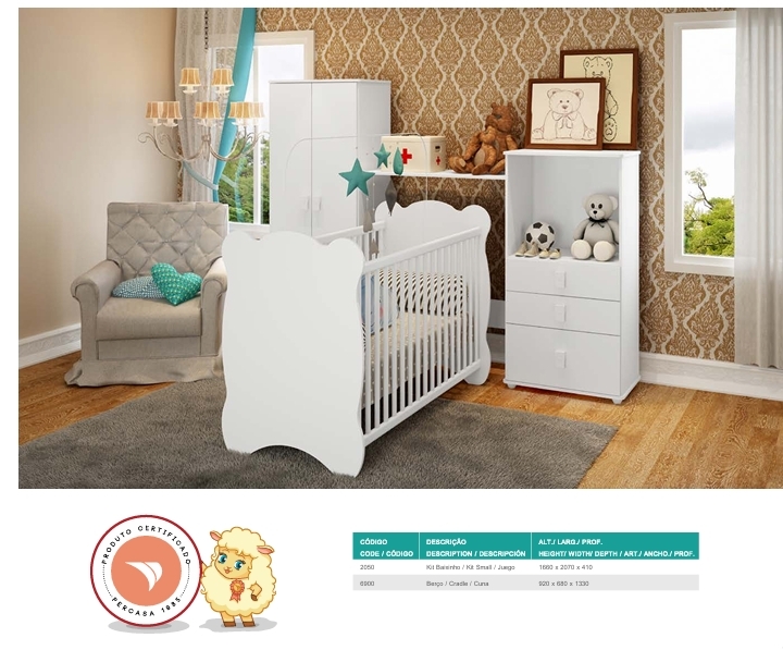 Quarto Infantil | 2050 - 6900 | Percasa 0625