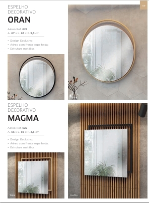 Espelhos Decorativos | Magma - Oran | Balcony 0625
