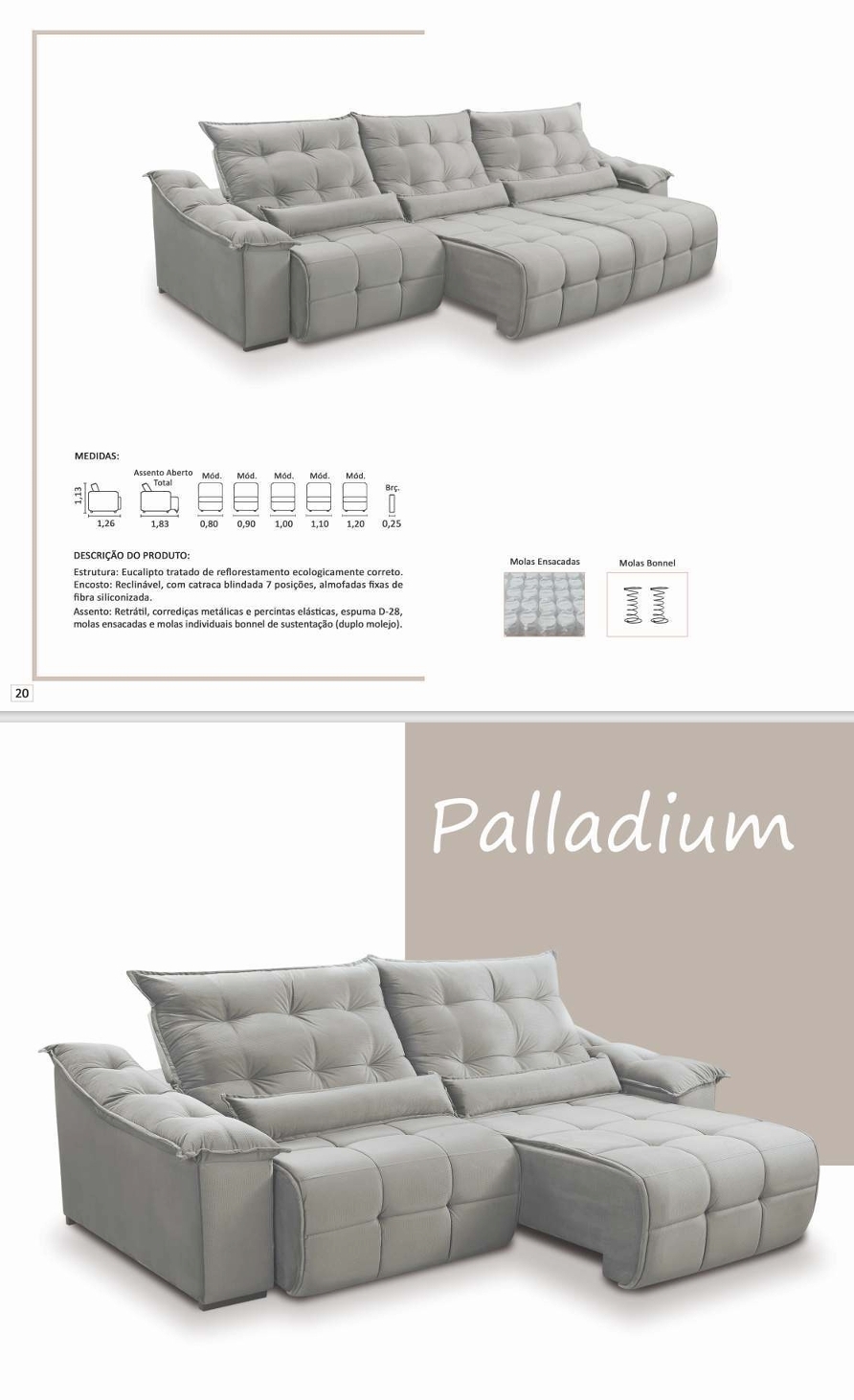 Sofá Palladium | Grandelly