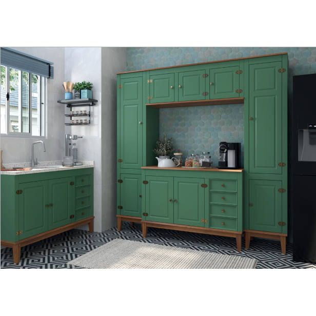 PREÇO + BARATO DO BRASIL | Cozinha Modulada Sob Medida | Wil Fama