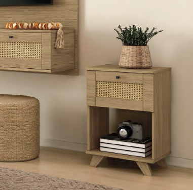 PREÇO + BARATO DO BRASIL | Mesa de Apoio Trama | Artely